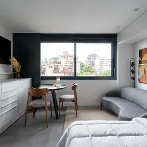 Apartamento Loft De Luxo No Lucas By Yoo, Porto Alegre